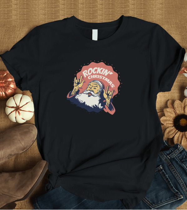T-Shirt: Rockin' Christmas T-Shirt Rockin' Christmas T-Shirt