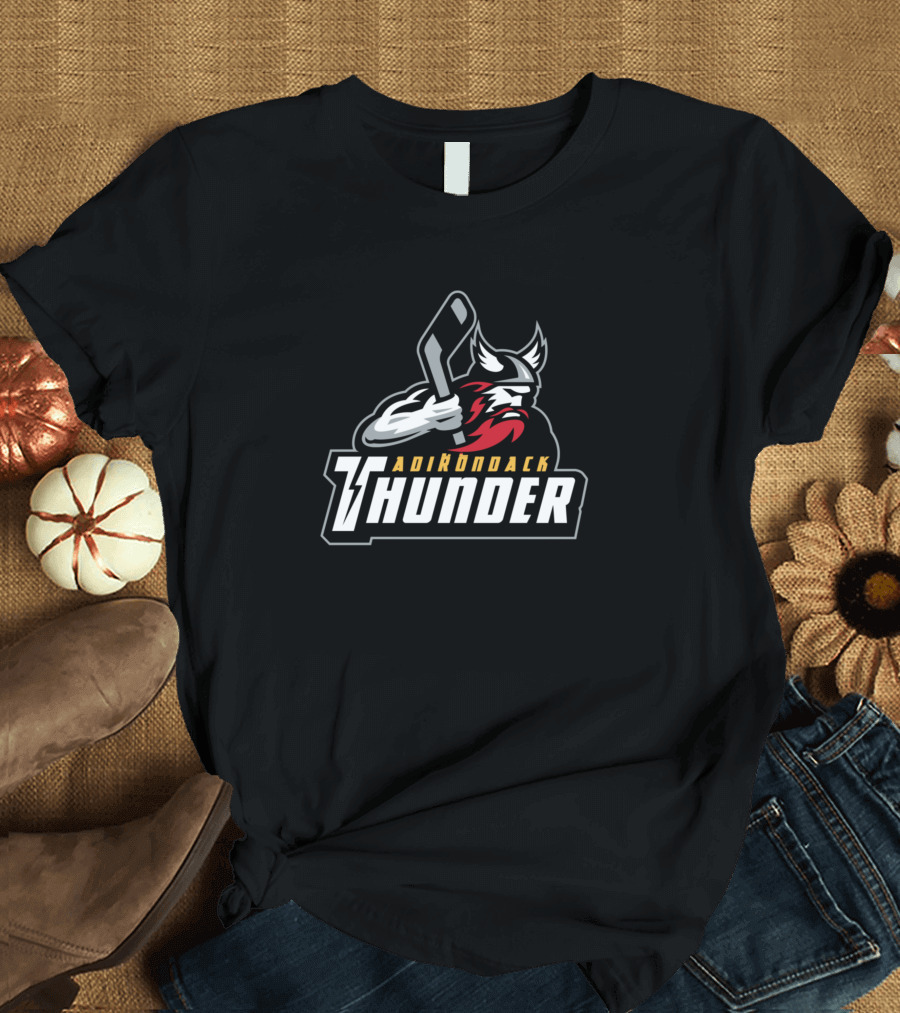 Adirondack Thunder Hockey Viking T-Shirt