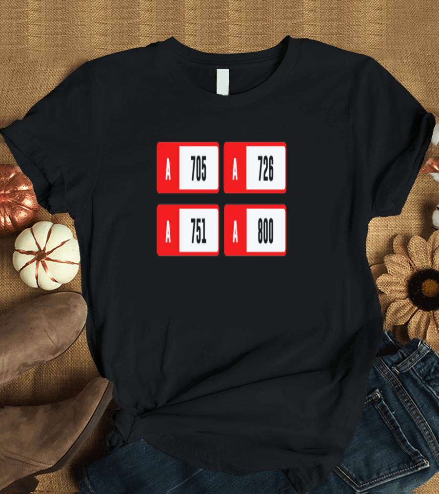 Forza Performance 705 726 751 800 T-Shirt