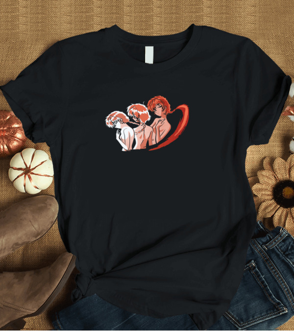 T-Shirt: Hikaru Shidou Dynamic Trio Illustration Magic Knight Rayearth T-Shirt Hikaru Shidou Dynamic Trio Illustration Magic Knight Rayearth T-Shirt