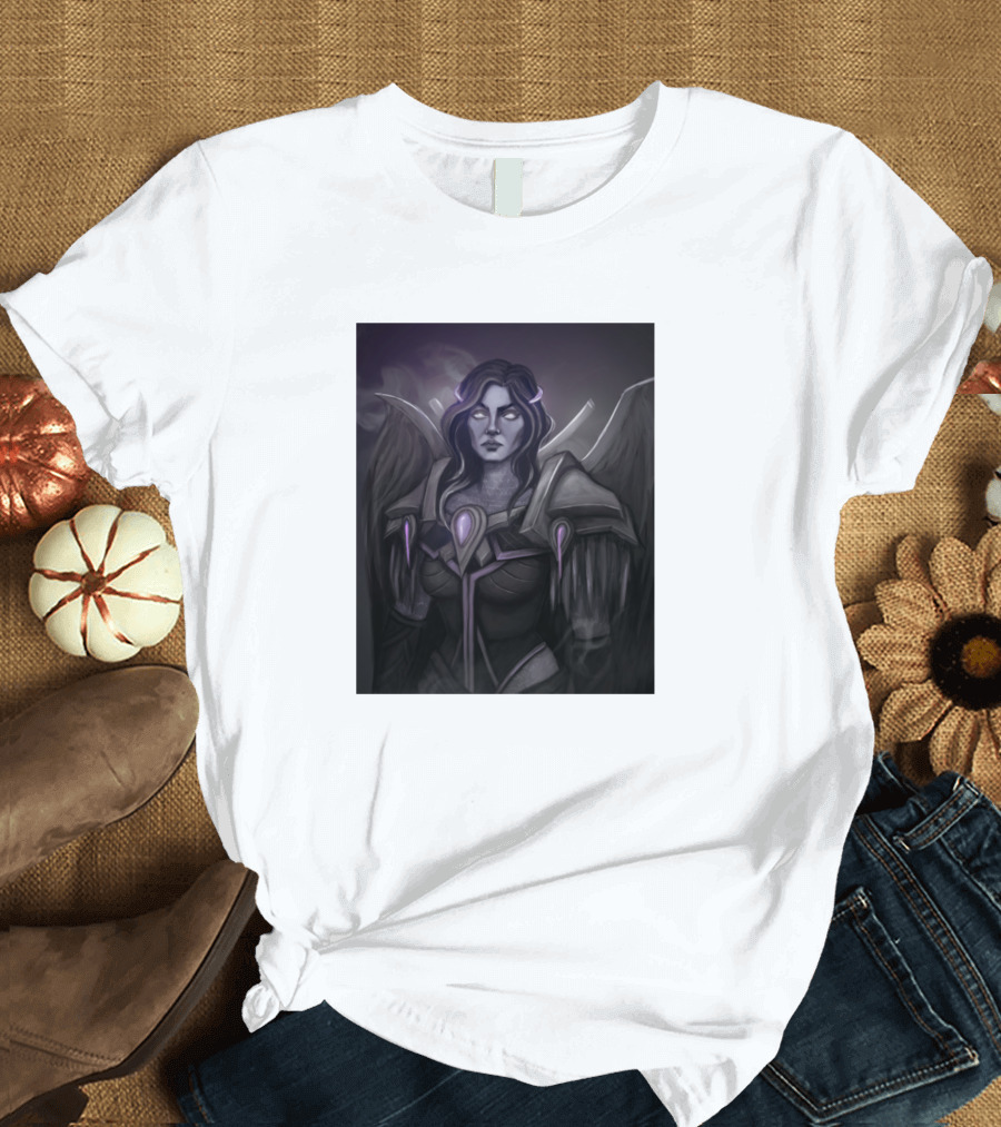 Kyrian Shadowlands Angelic Warrior T-Shirt