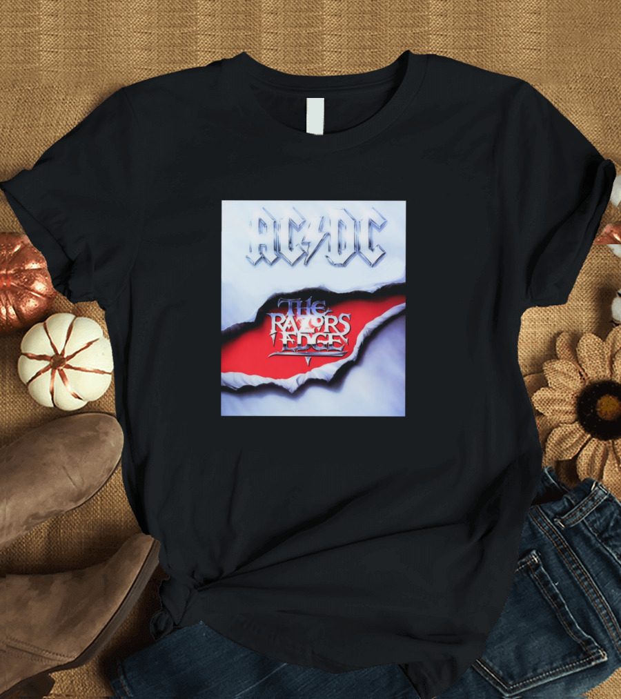 AC/DC The Razors Edge T-Shirt