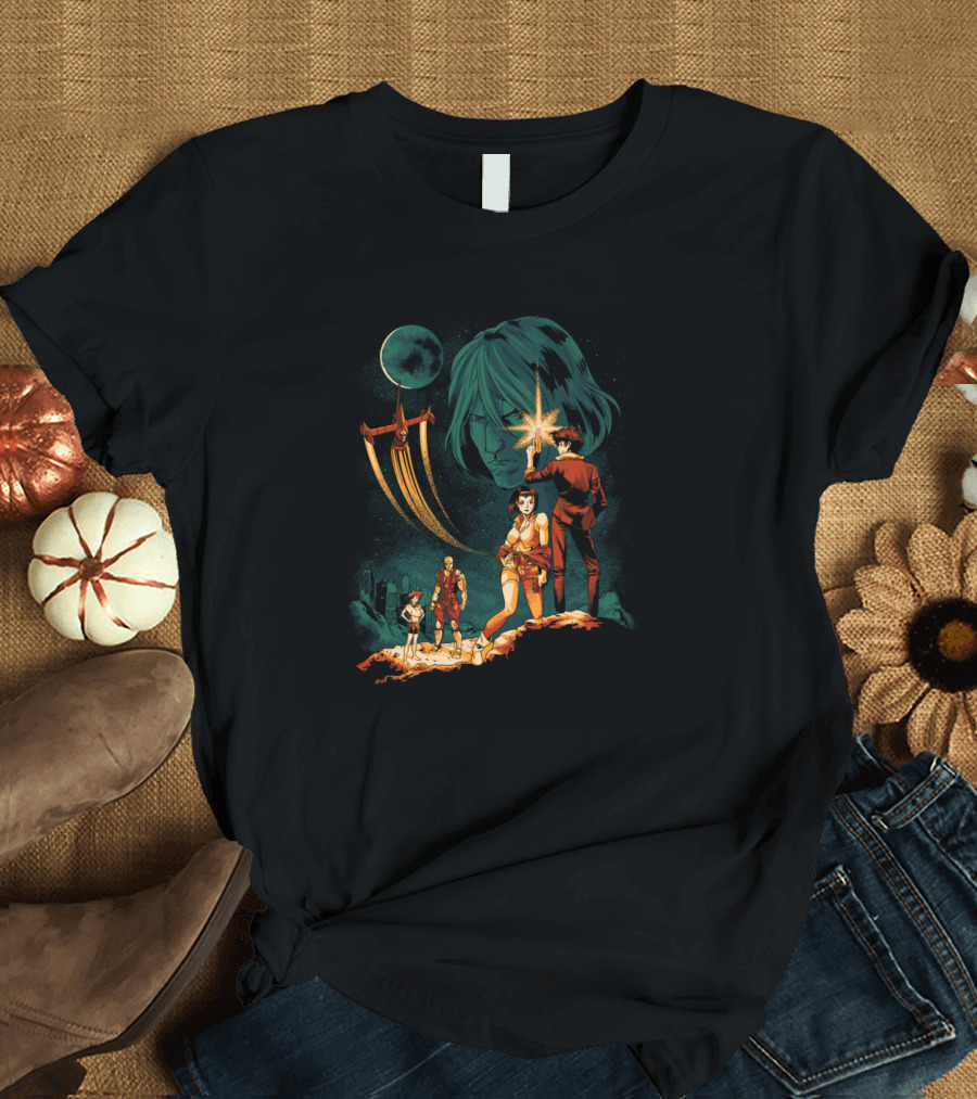 Cowboy Bebop Star Wars Mashup Bebop Wars T-Shirt