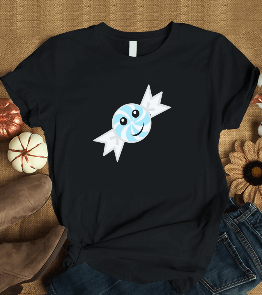 Candy Swirl Smiley Wrapper T-Shirt