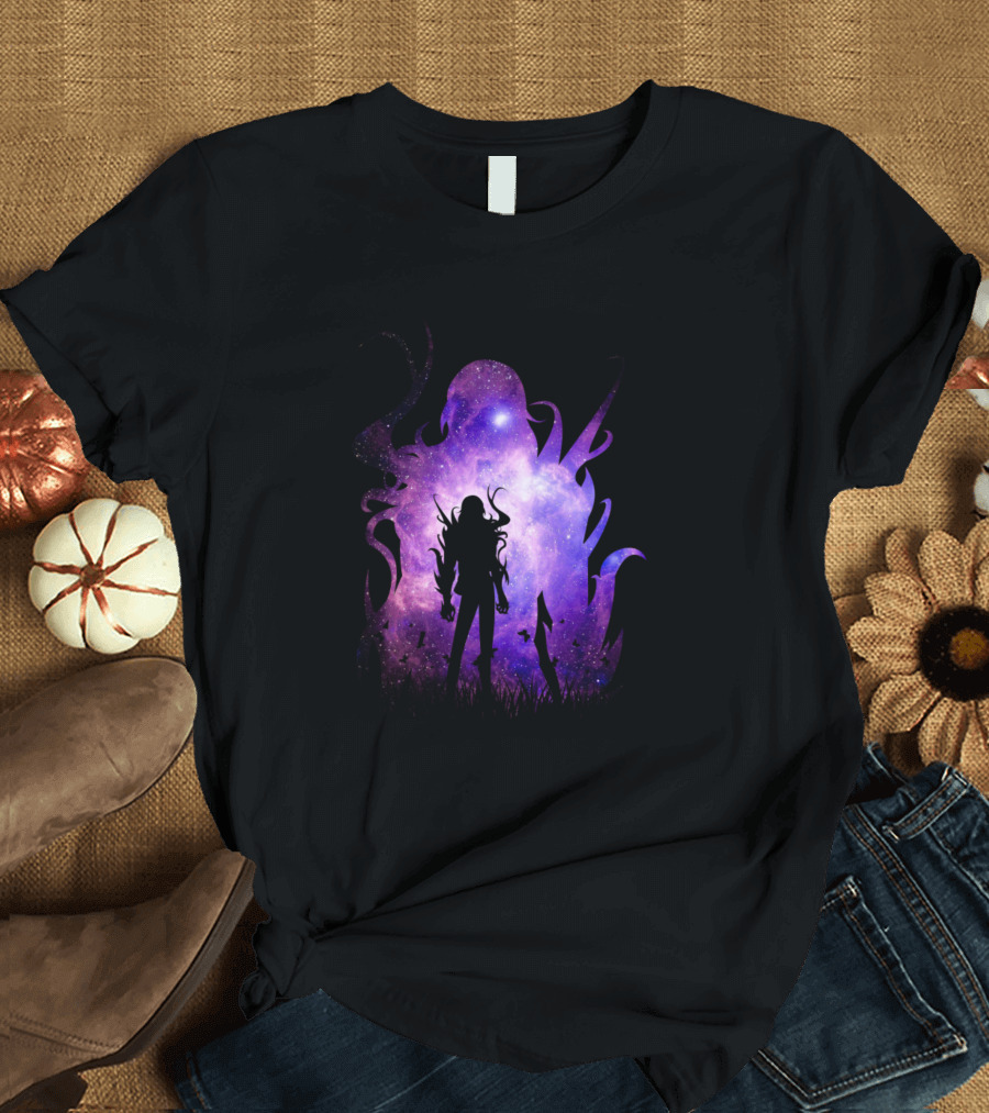 Noblesse Frankenstein Galaxy Silhouette Mystery T-Shirt