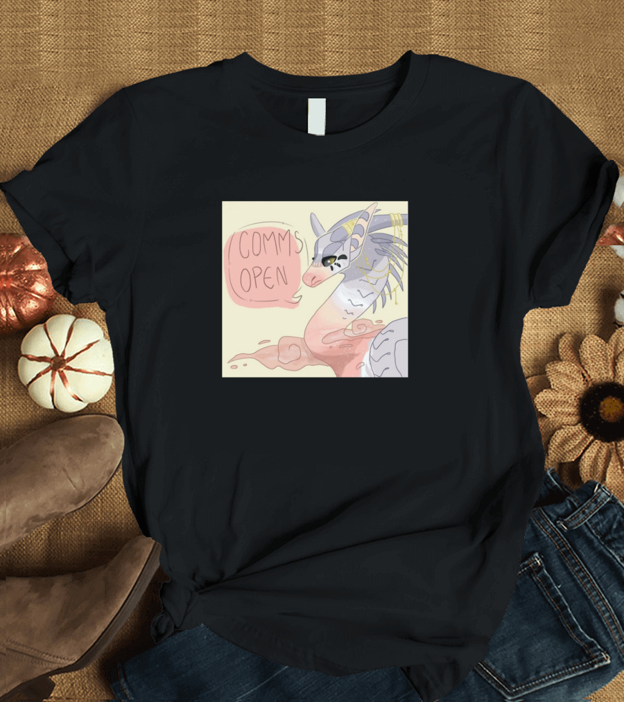 Comms Open Dragon Beautiful T-Shirt
