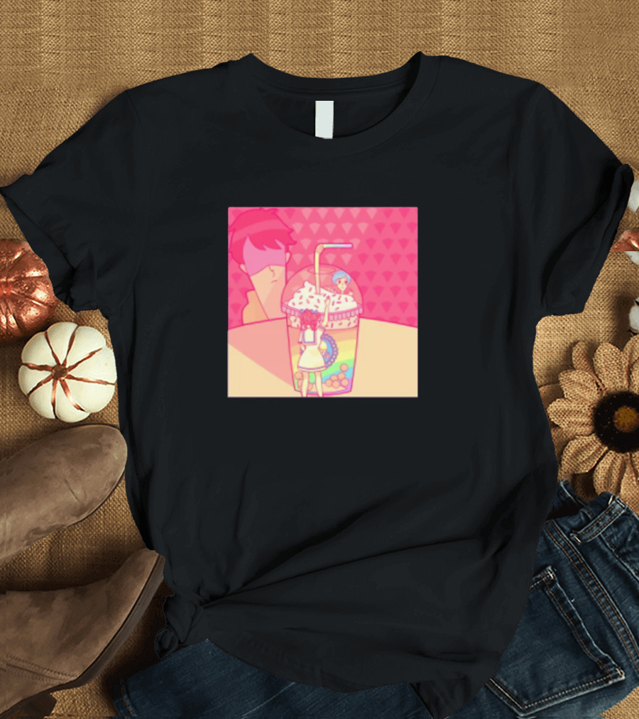 Senpai Club Pastel Ice Cream Dream Scene T-Shirt