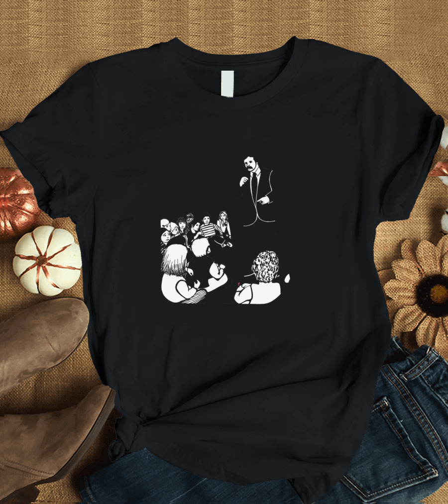 Street Smarts with Detective J.J. Bittenbinder T-Shirt