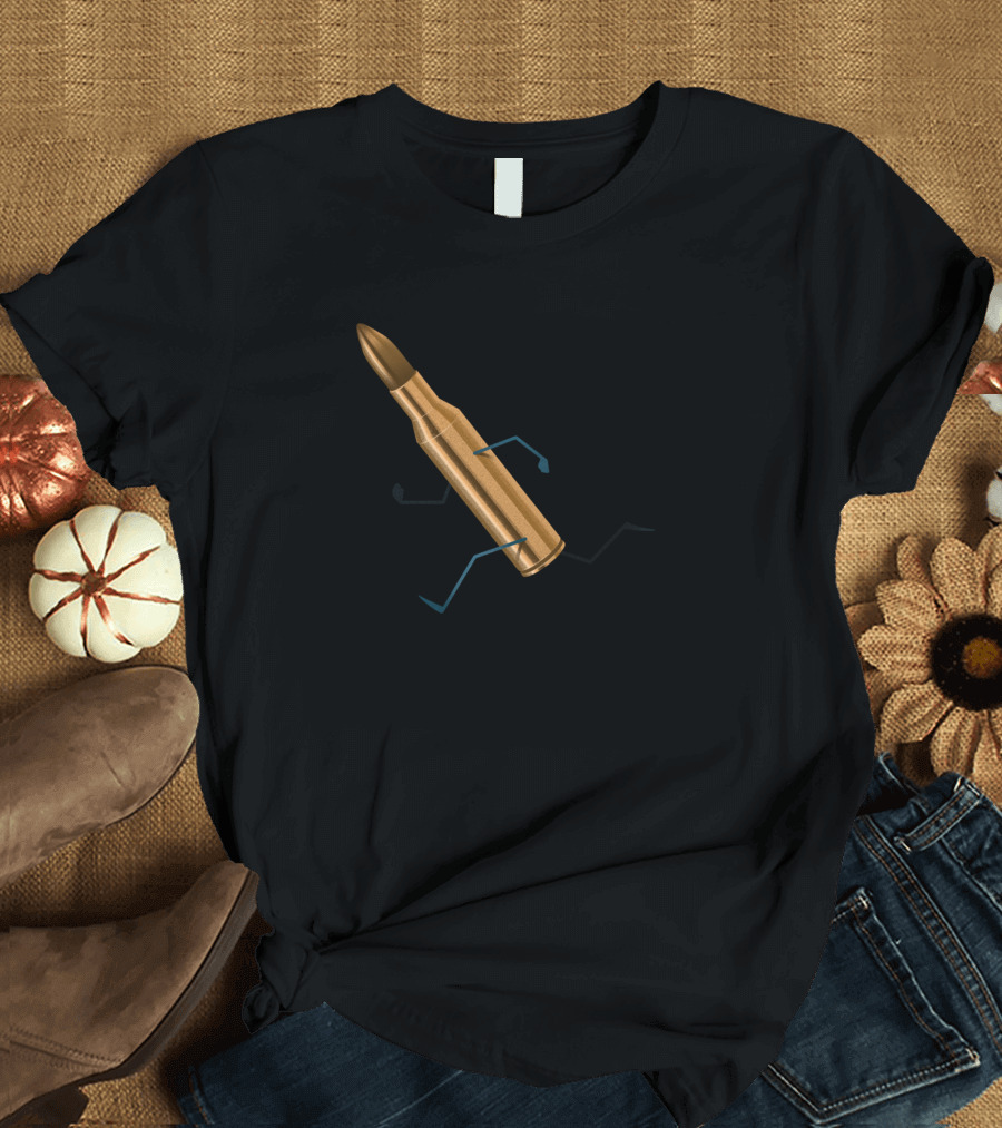 Taming Terminators Bullet with Legs T-Shirt
