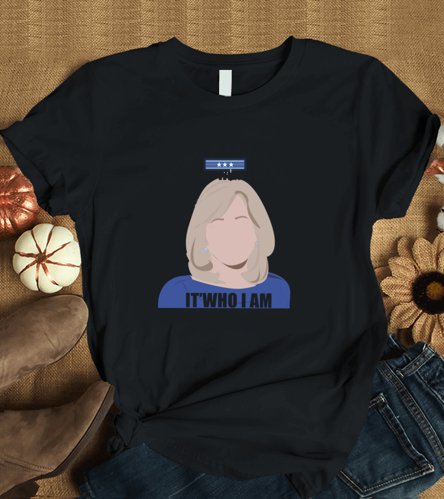 Being A Teacher Is Not What I Do It’s Who I Am Dr. Jill Biden T-Shirt