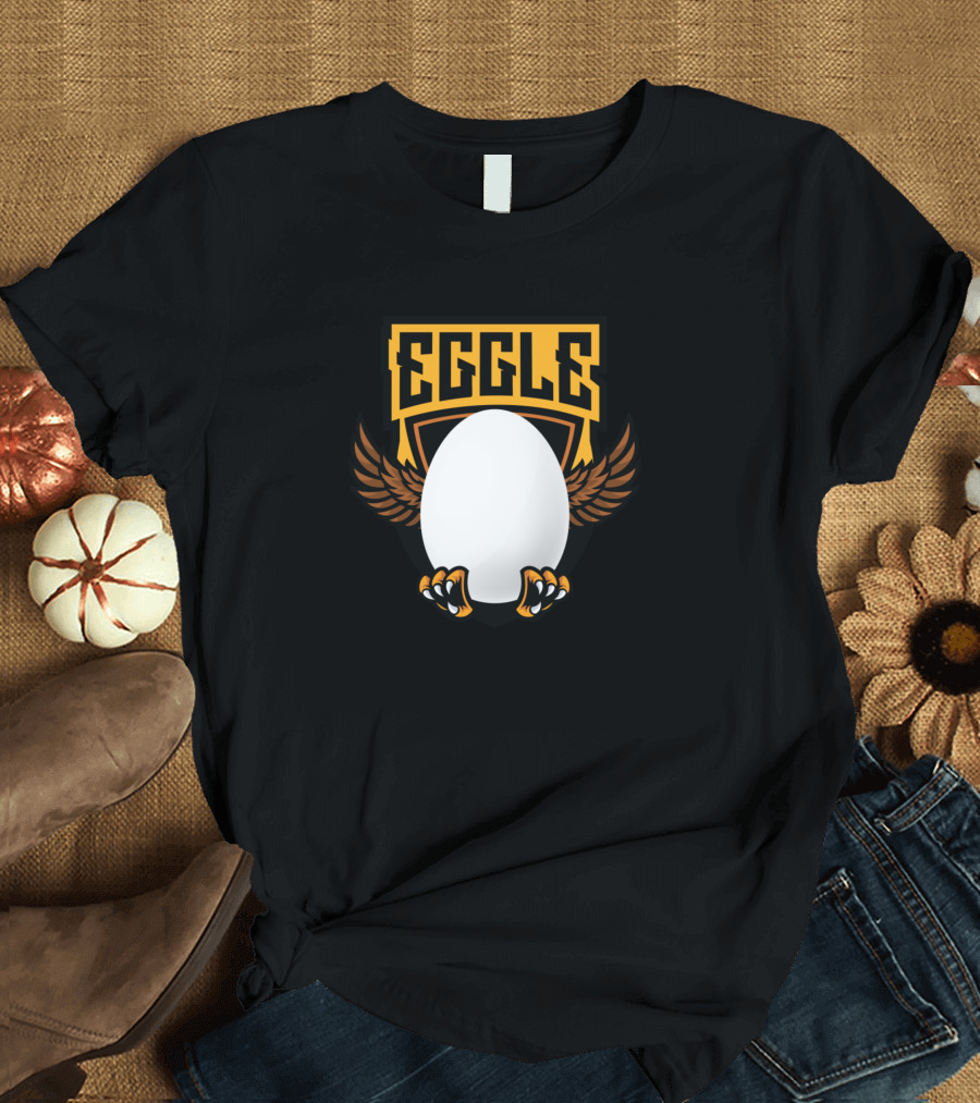 Eggle Winged Egg with Claws T-Shirt
