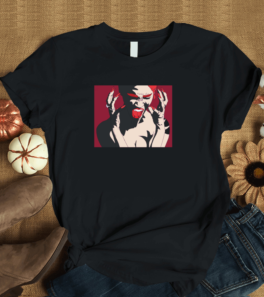 Red Rage Scream T-Shirt