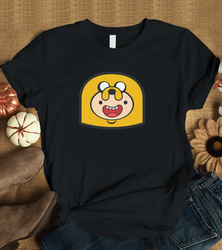 Adventure Time Finn In Jake Crossover T-Shirt