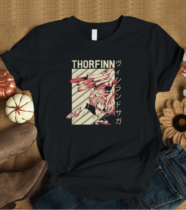 T-Shirt: Thorfinn Vinland Saga Manga T-Shirt Thorfinn Vinland Saga Manga T-Shirt