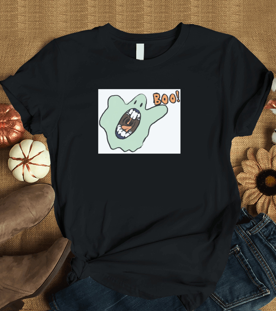 Lamb Horse Thing Boo Ghost Monster T-Shirt