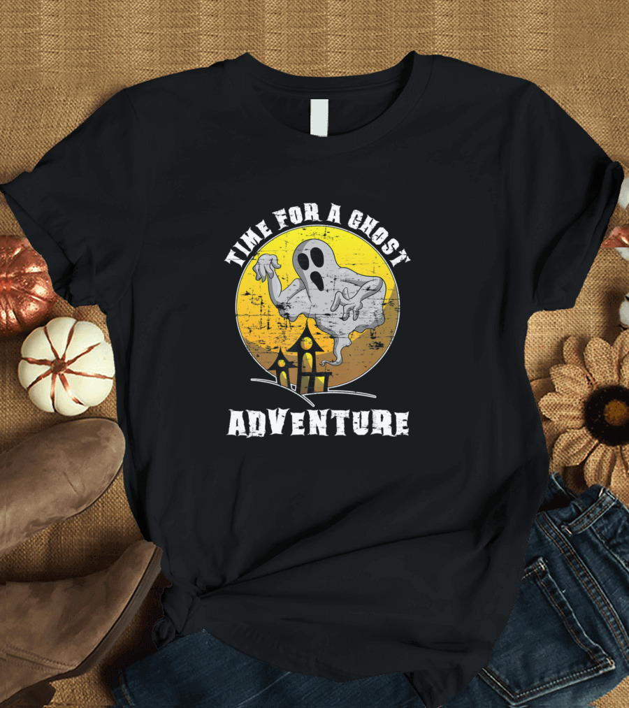 Time for a Ghost Adventure Trick or Treat T-Shirt