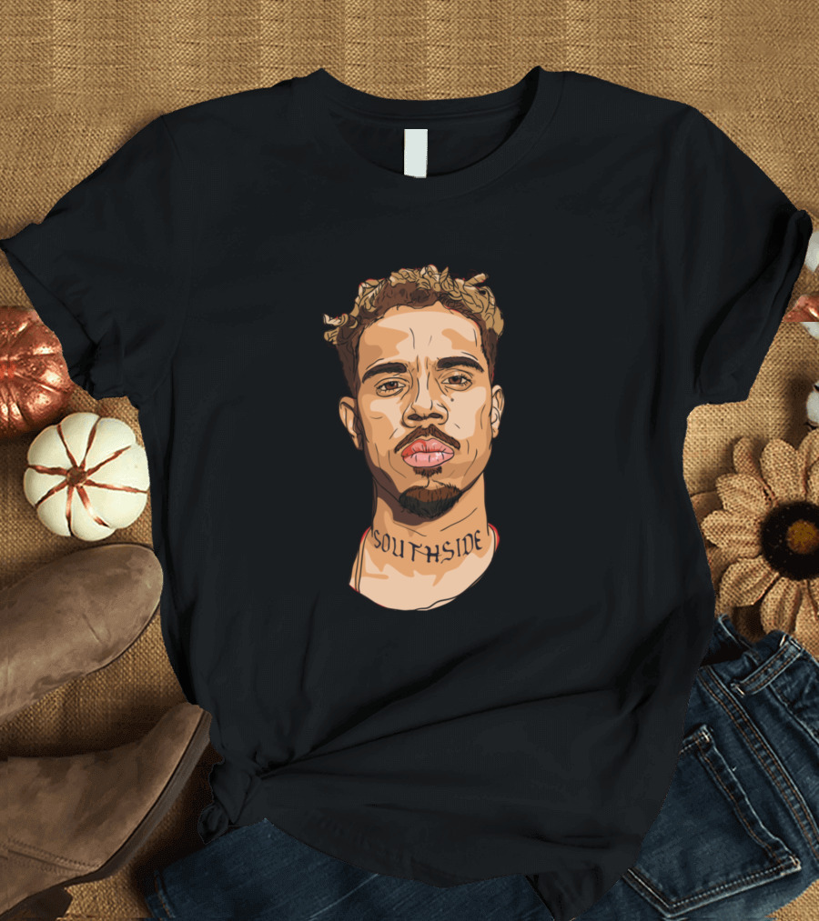 Vic Mensa Southside Tattoo T-Shirt