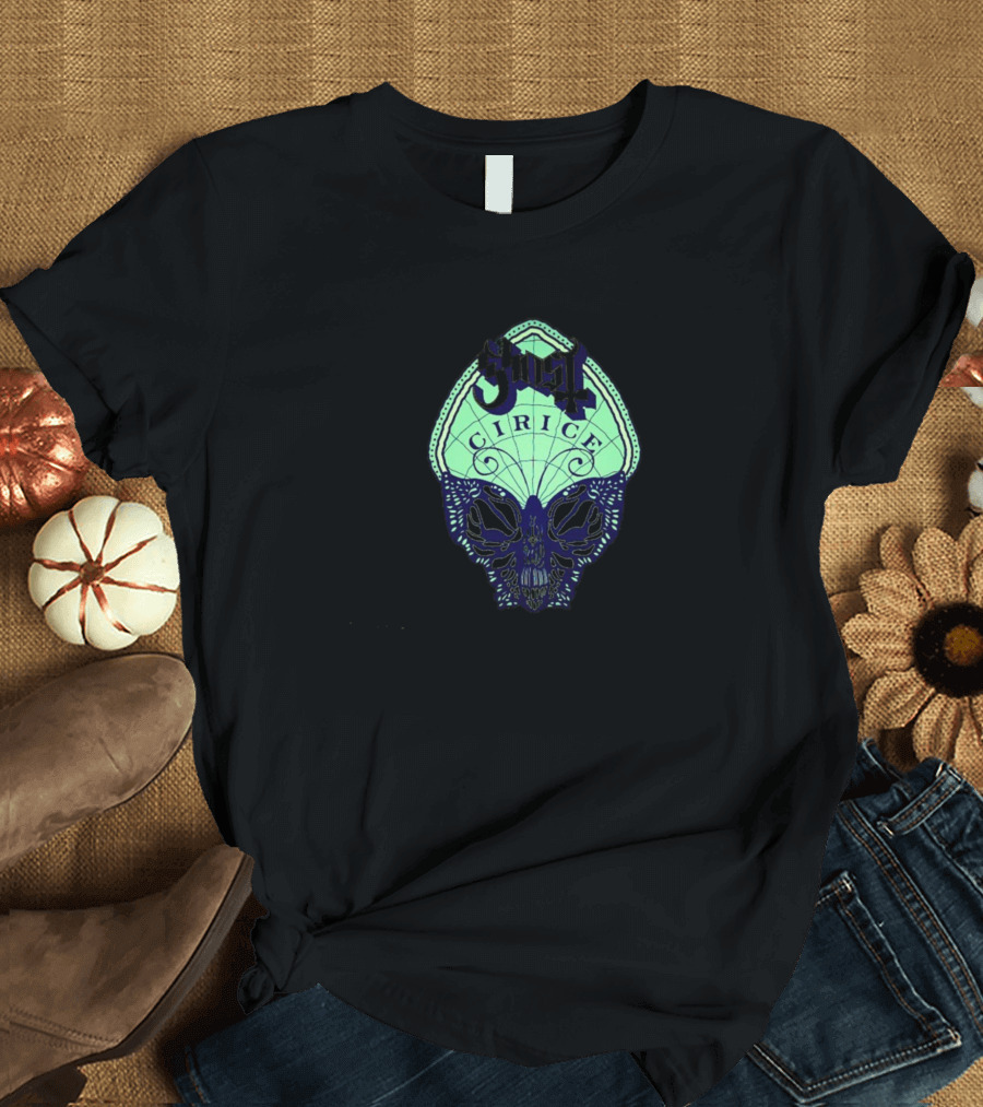 Ghost Cirice Skull T-Shirt