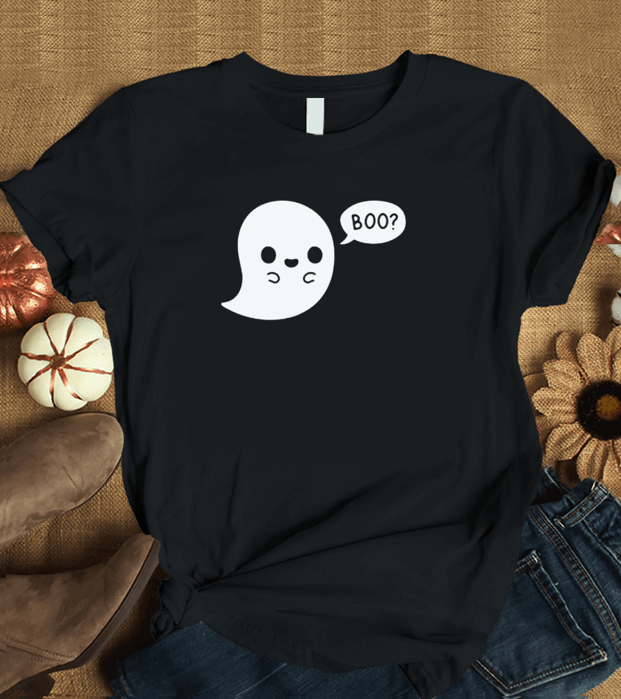 Halloween Cute Ghost Boo T-Shirt