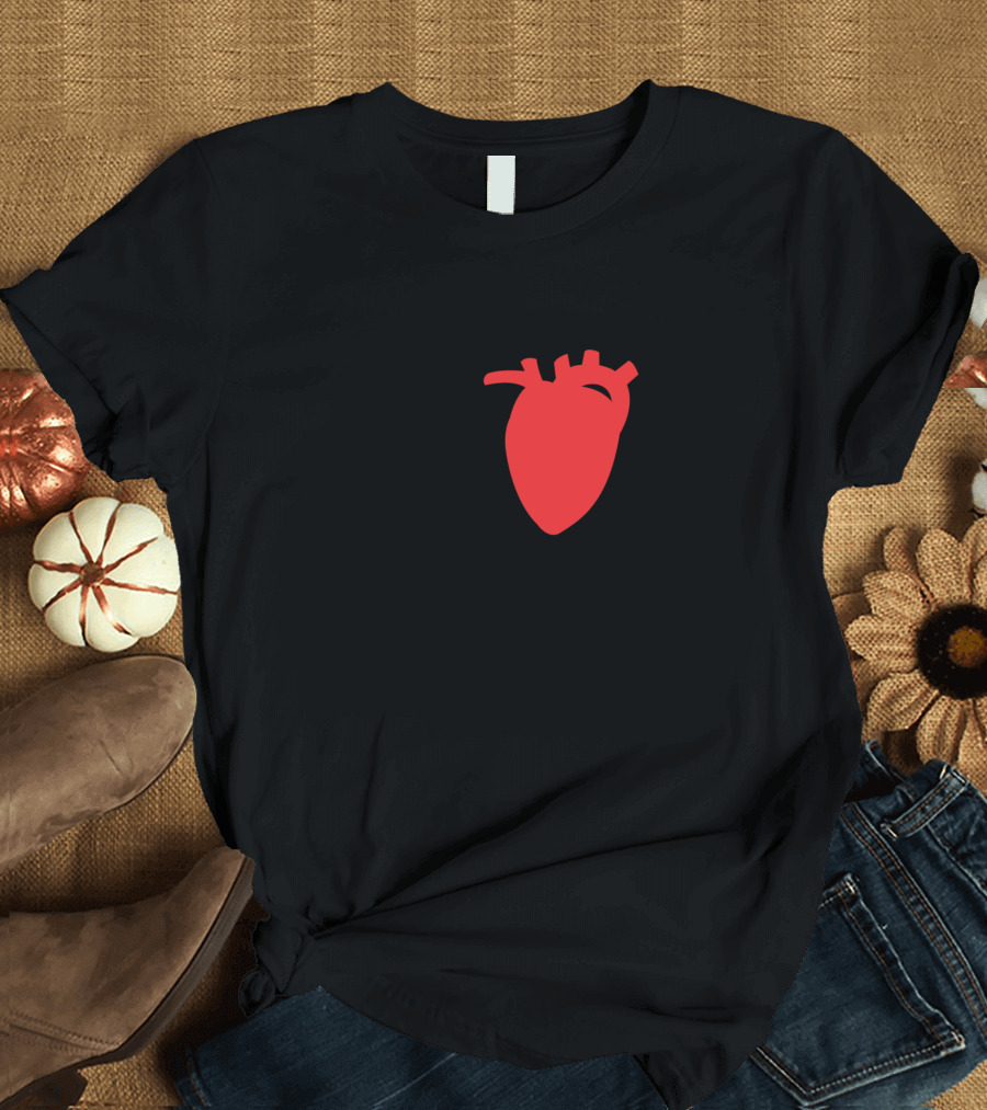 It Takes Guts to Be an Organ Donor with Heart T-Shirt