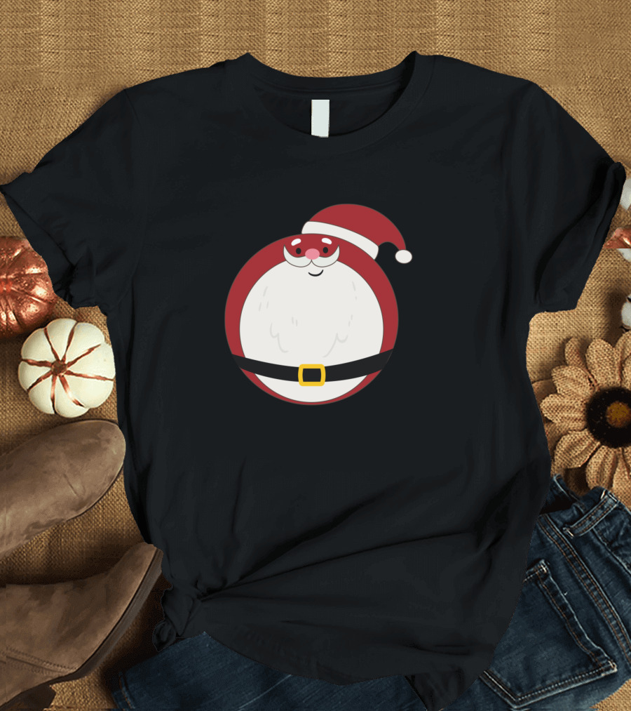 Christmas Santa Bubble T-Shirt