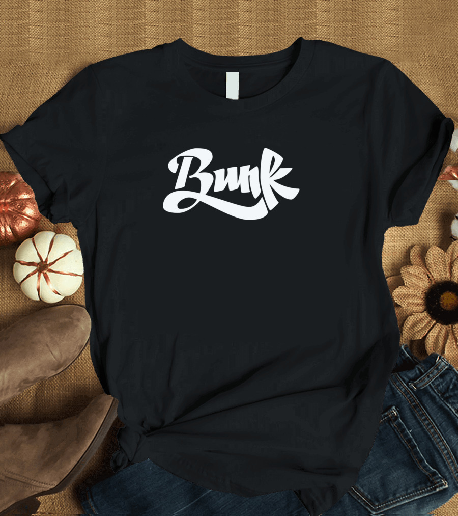 Bunk Bold Retro Script T-Shirt