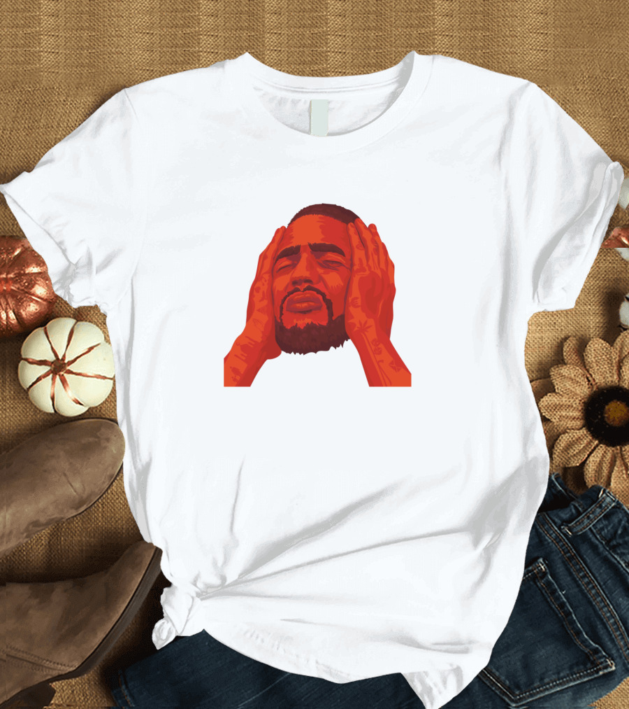 Josylvio Netherlands Rapper Iconic Red T-Shirt