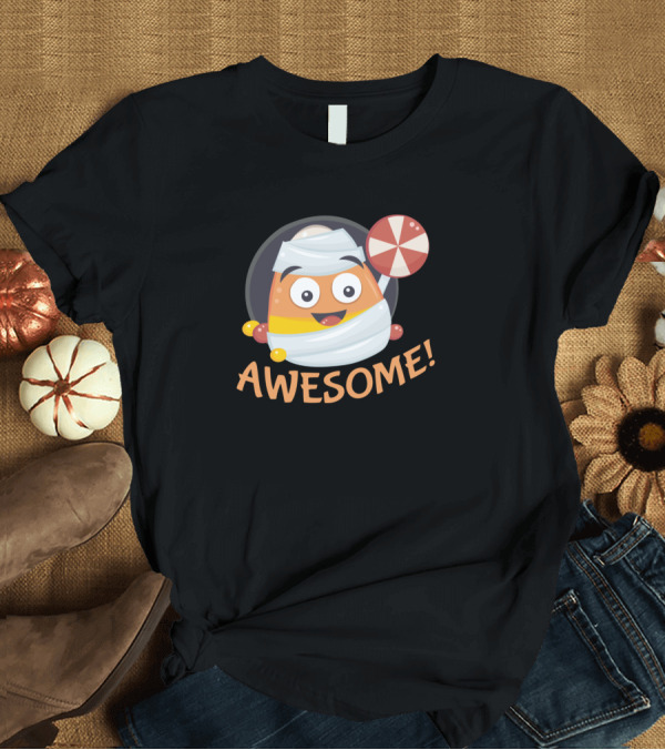 T-Shirt: Awesome Mummy Candy with Peppermint Lollipop T-Shirt Awesome Mummy Candy with Peppermint Lollipop T-Shirt