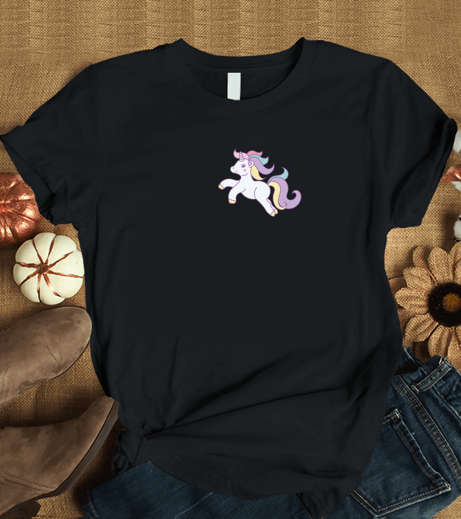 Build Fly Dream Unicorn Lovers Dreamy Unicorn T-Shirt