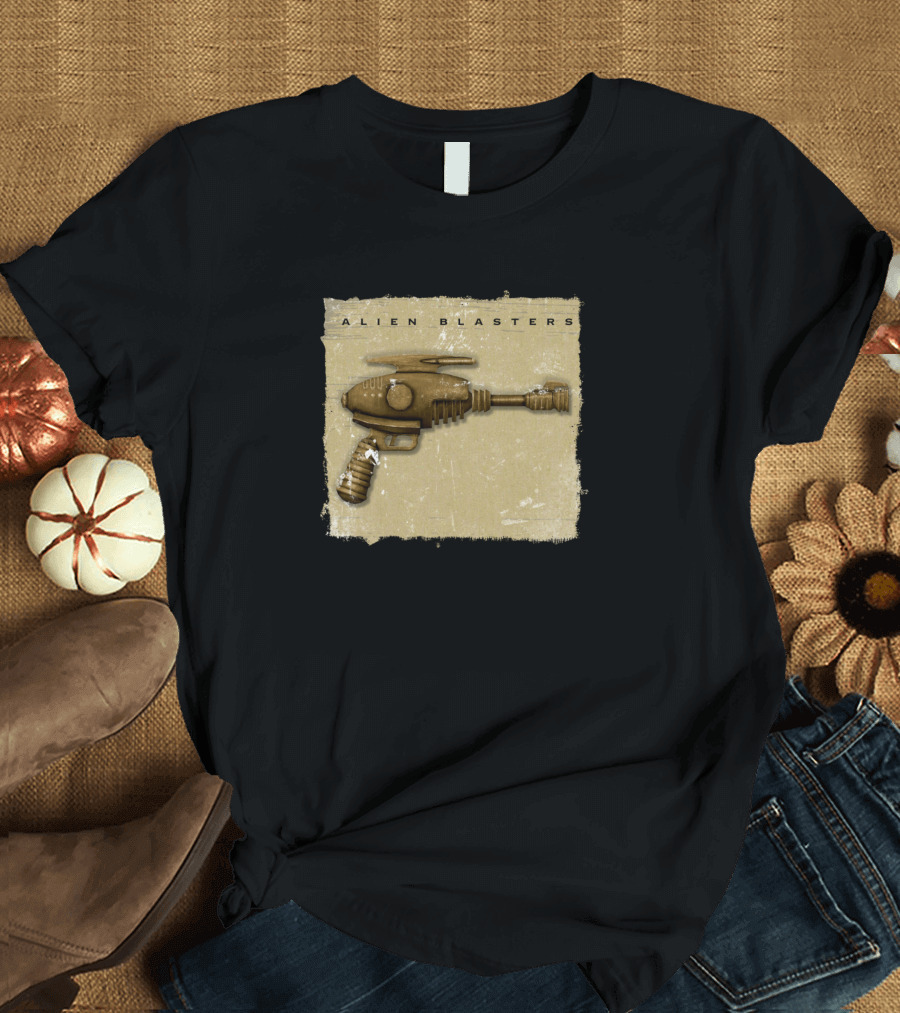 Alien Blasters Ray Gun T-Shirt