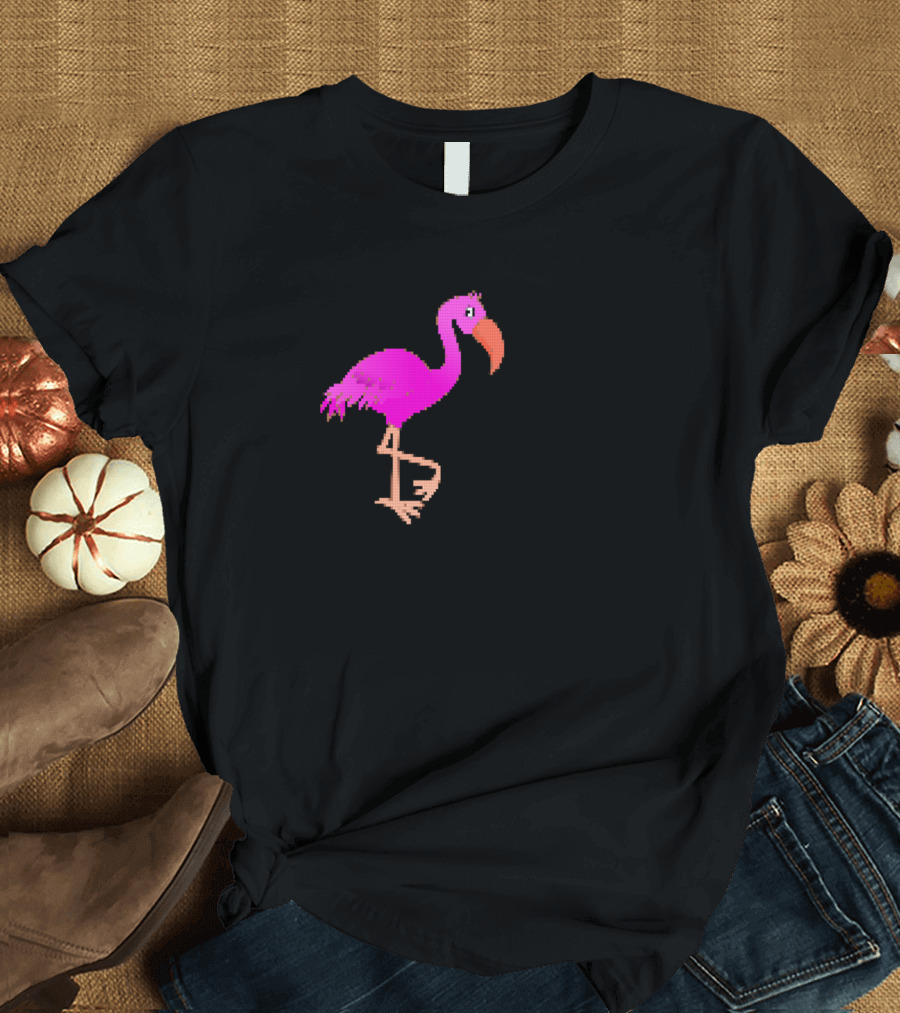 Let’s Get Flocked Up Flamingo Fun T-Shirt