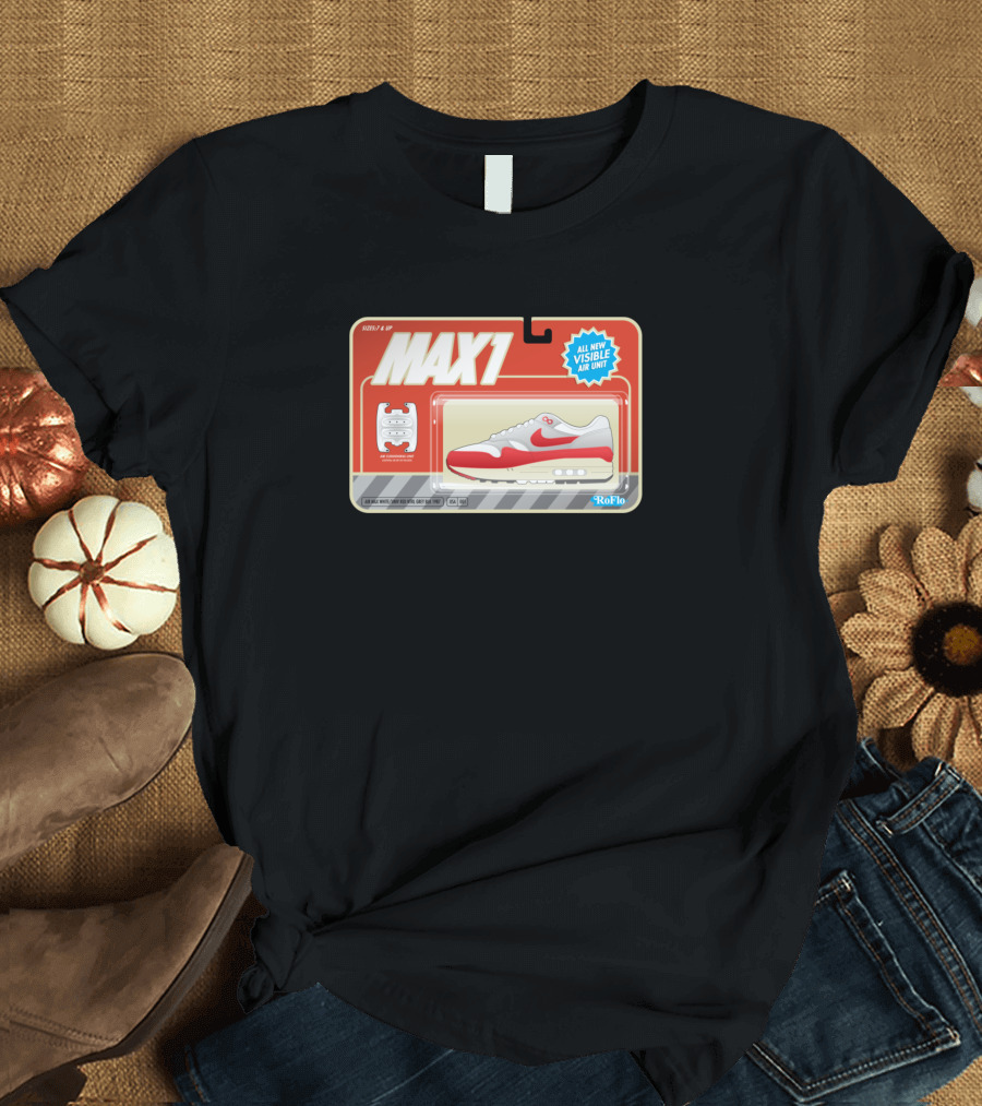 Max1 All New Visible Air Unit RoFlo T-Shirt