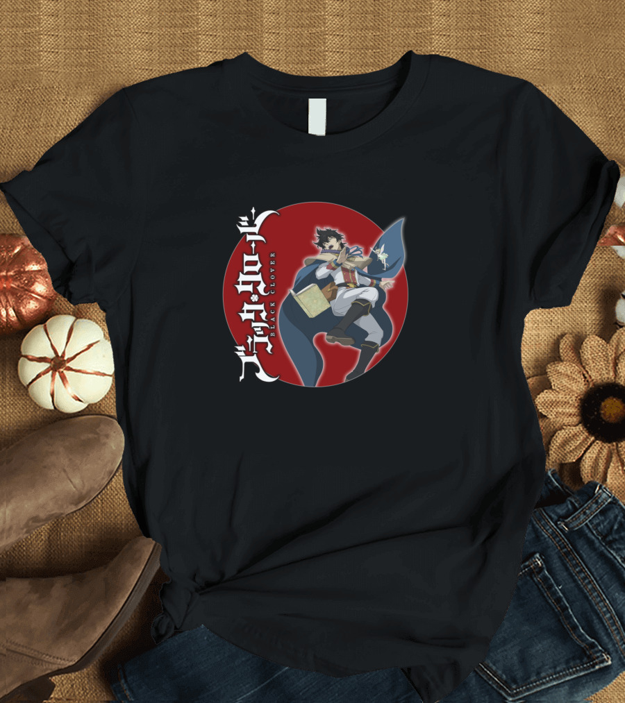 Yuno Golden Dawn Black Clover Royal Knights T-Shirt