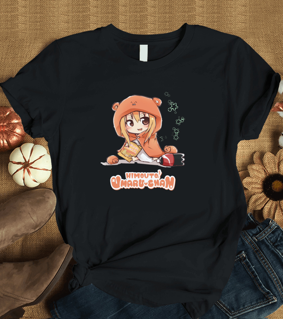 Himouto Umaru-Chan Cute Chibi T-Shirt