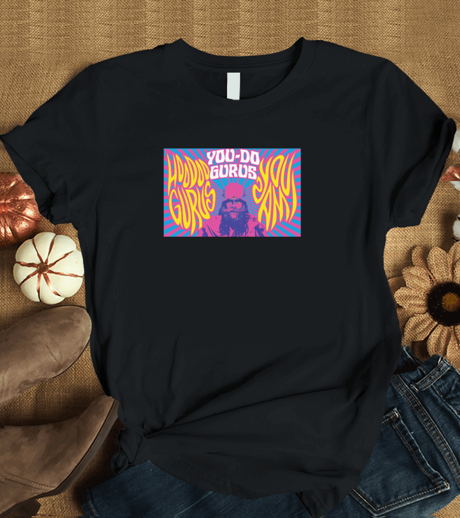 Hoodoo Gurus You-Do Gurus You Am I T-Shirt