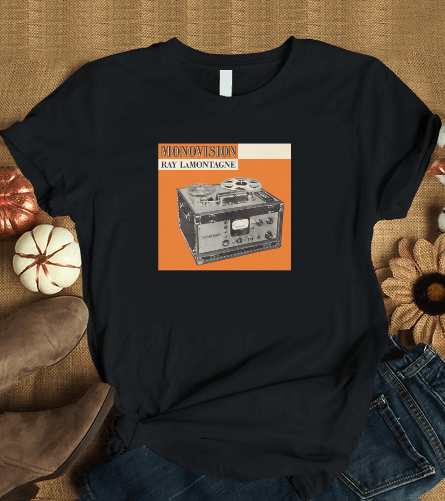 MONOVISION Ray LaMontagne T-Shirt