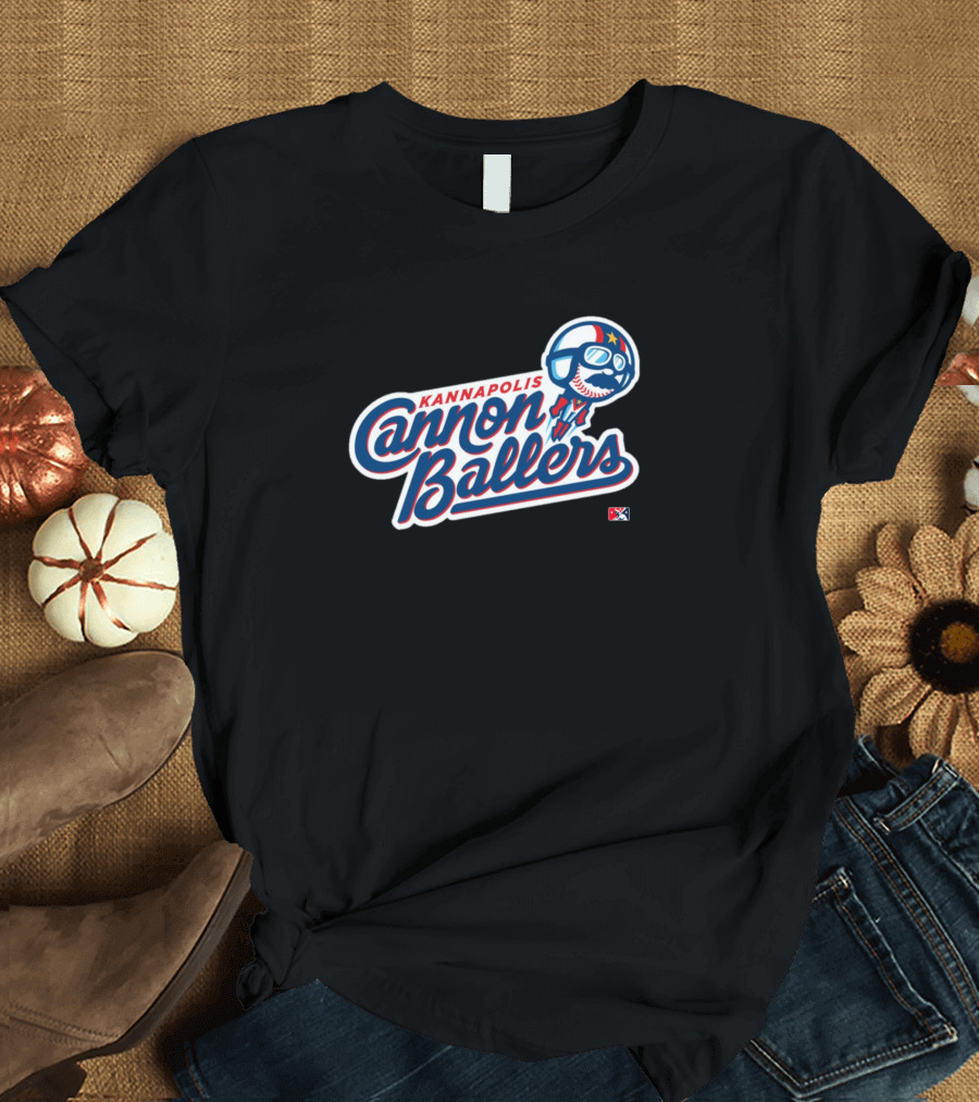 Kannapolis Cannon Ballers T-Shirt