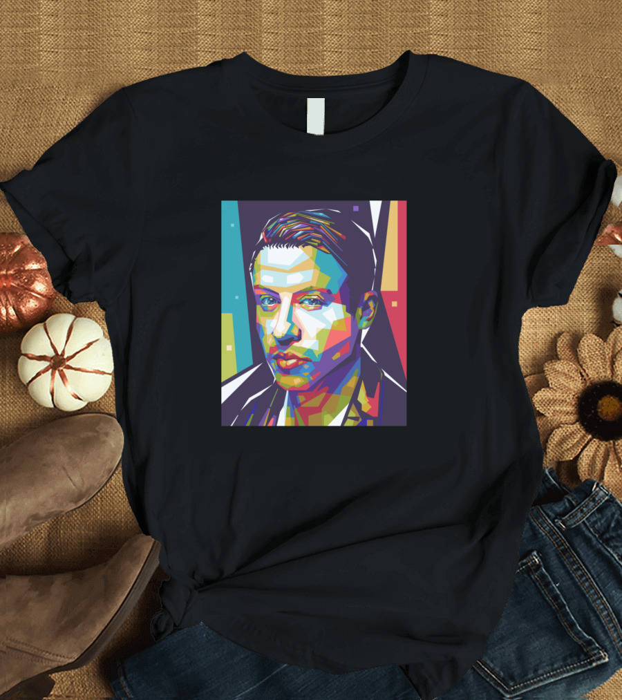 Macklemore Colorful Geometric Pop T-Shirt