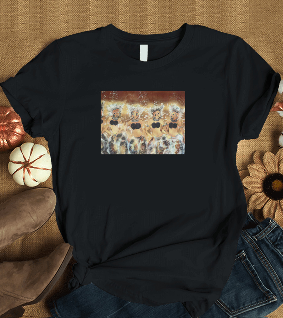 Traditional Dance Cultural Performance Ensemble T-Shirt