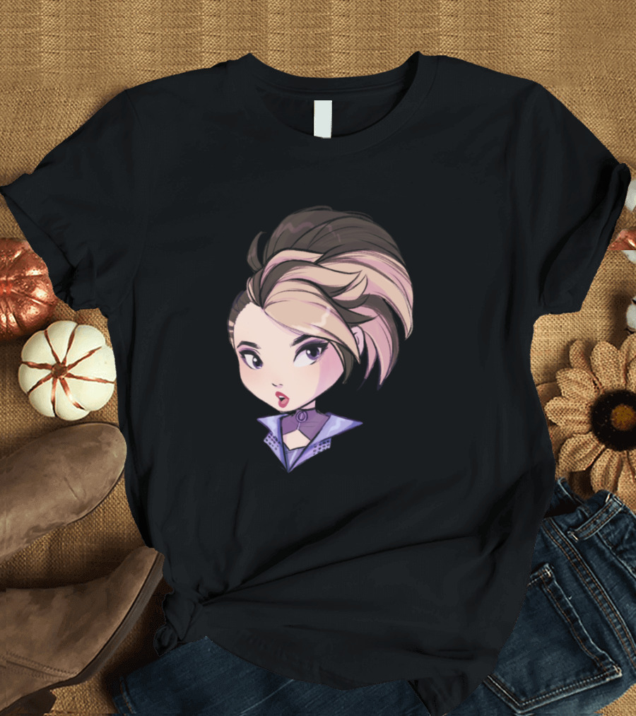 Akali KDA Chibi Style League of Legends Character T-Shirt