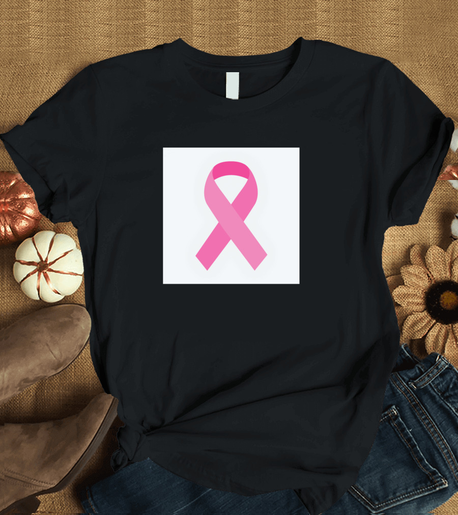 Pink Ribbon Breast Cancer Awareness T-Shirt