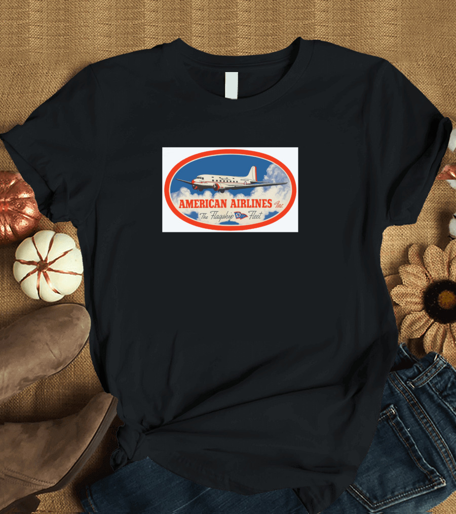 American Airlines Inc The Flagship Fleet T-Shirt