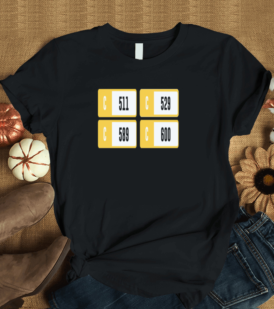 Forza Performance C 511 529 589 600 T-Shirt