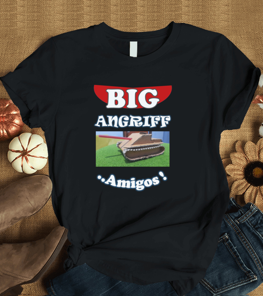 BIG Angriff Amigos Hauptsache Es Regnet Nicht Amigo Tank T-Shirt