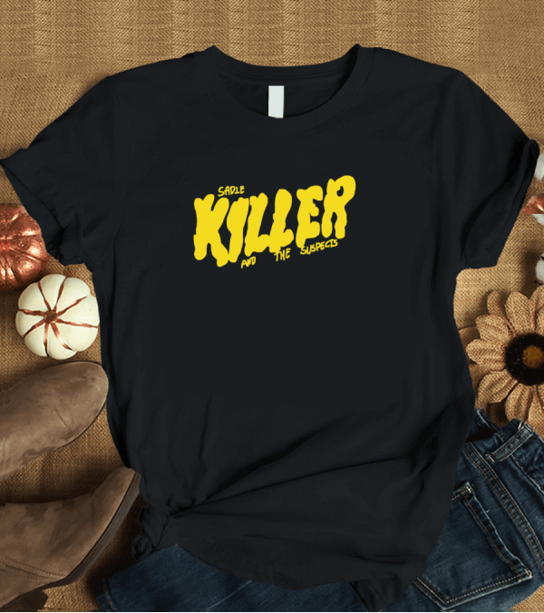T-Shirt: Sadie Killer and the Suspects Cool Horror T-Shirt Sadie Killer and the Suspects Cool Horror T-Shirt