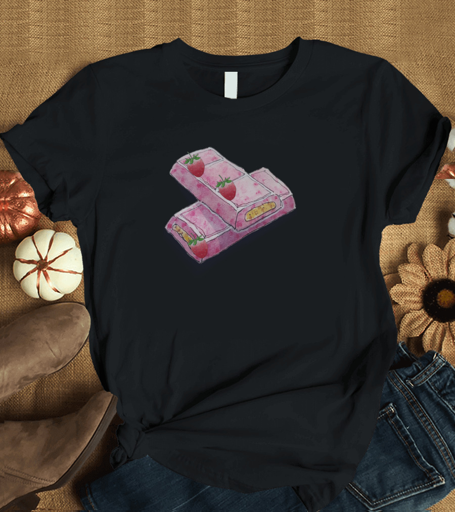 Strawberry Shortcake Chocolate Strawberry Bars T-Shirt