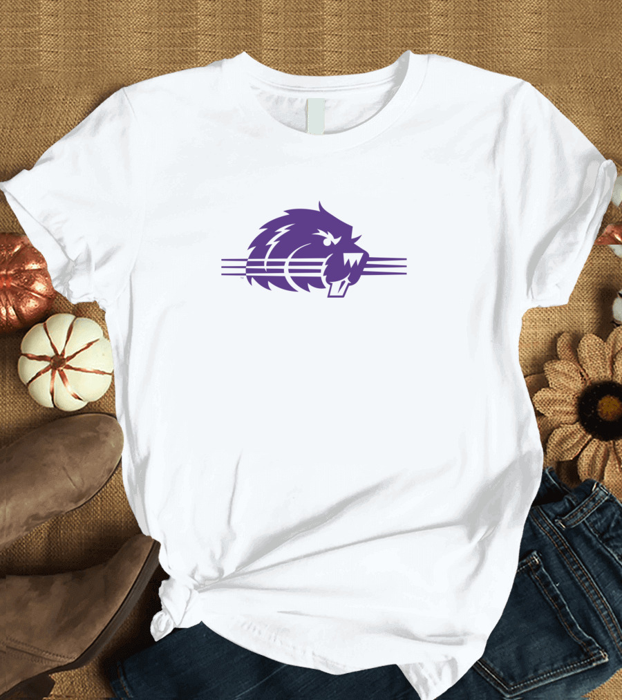 Bluffton Beavers Purple Beaver T-Shirt