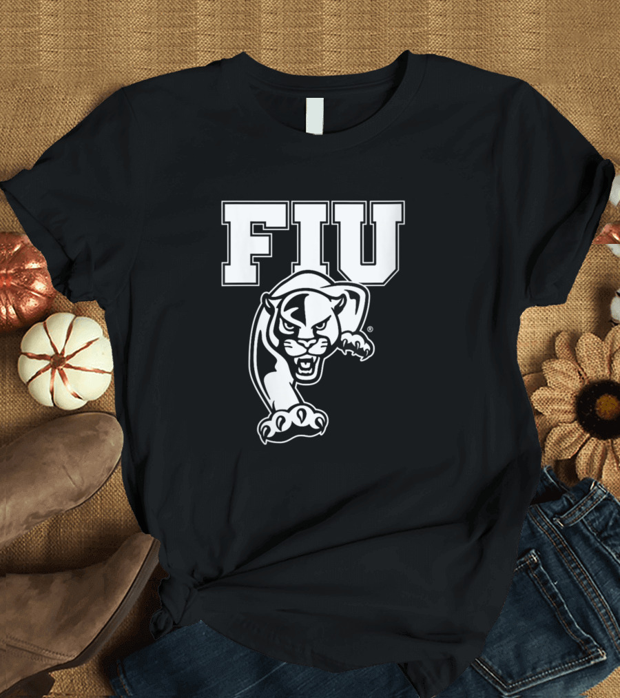 FIU Panthers Logo NCAA Tank T-Shirt