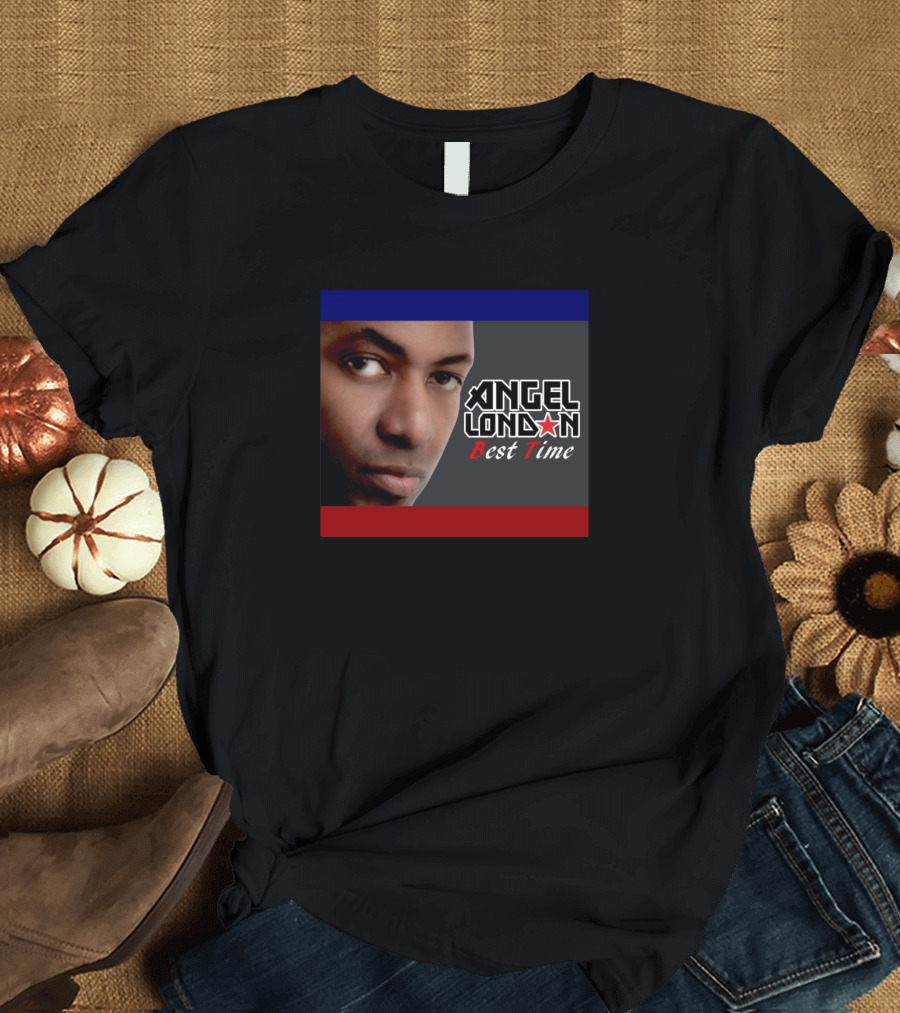 Angel London Best Time Kasalsa Music T-Shirt