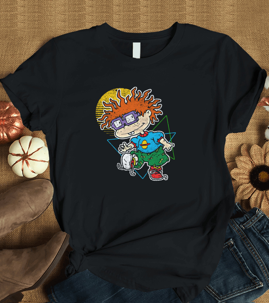 Rugrats Chuckie Finster Retro Style T-Shirt